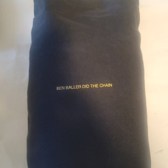 RARE Brand New Vintage Ben Baller Travel Bag - Toiletry Bag - Released 2019 - Picture 6 of 6